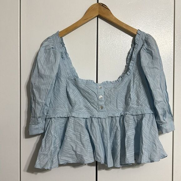 Free People Leave It To Me Top Size S/P - Picture 5 of 6